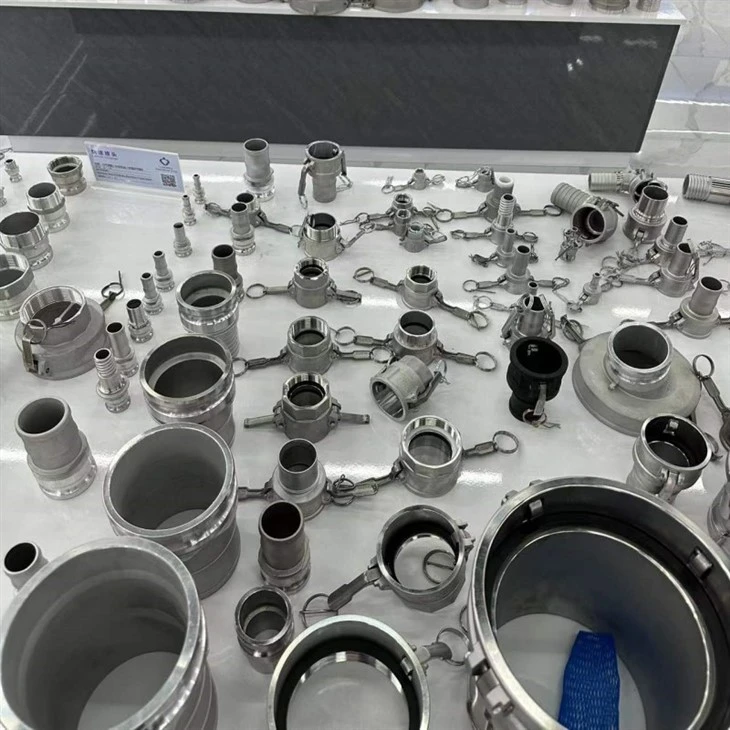 Fire Hose Nozzle Coupling For Fire Suppression
