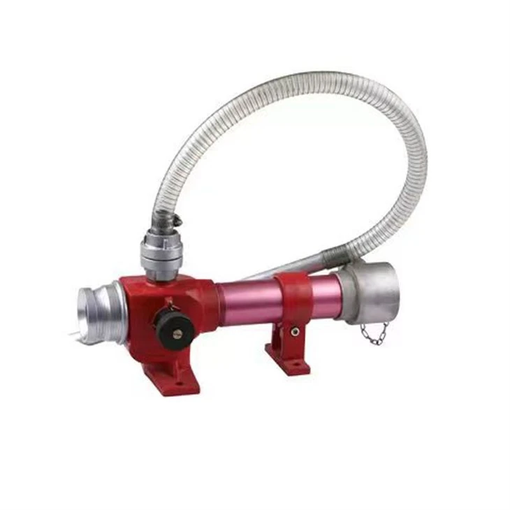 Foam Inductor For Fire Protection