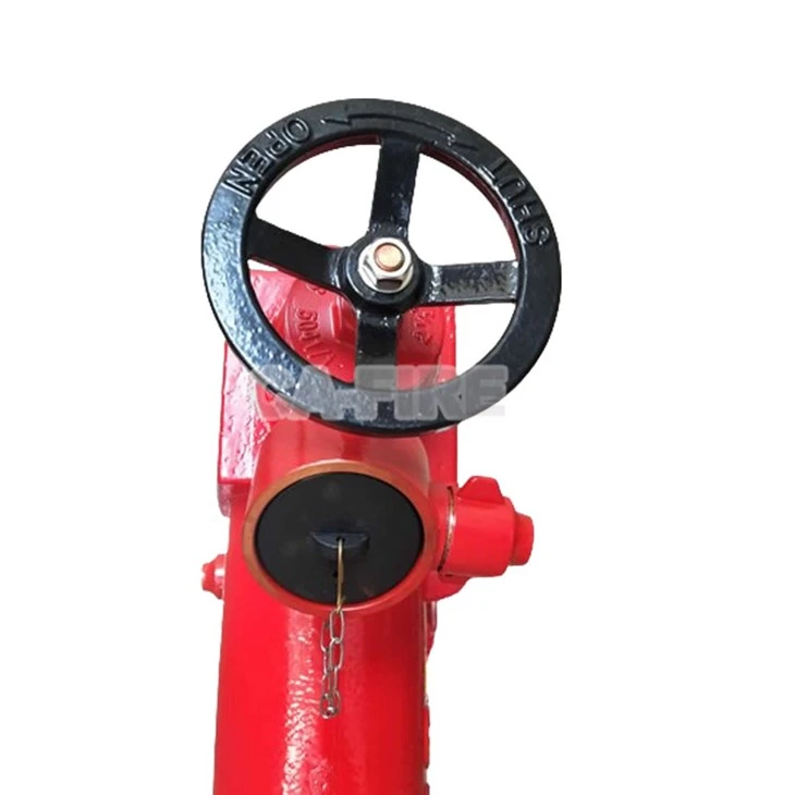CA-FIRE Outdoor Fire Hydrant