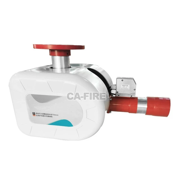 20 Lautomatic fire monitor