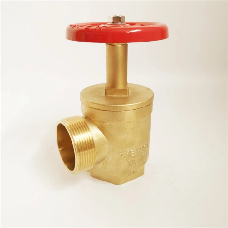 Brass Angle Type Fire Valve