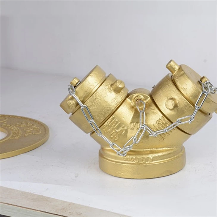 Connect Siamese Water Collector