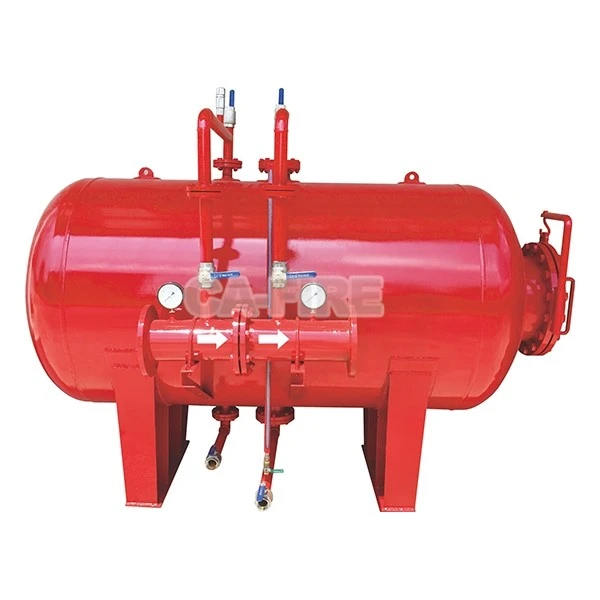 horizontal foam tank (2)