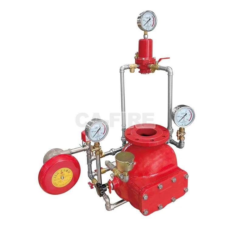 Heavy-duty Dry Alarm Valve factory