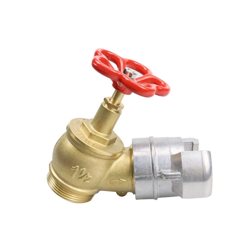 Indoor Fire Hydrant Valve Brass Valve French Style Fire Hydrant factory
