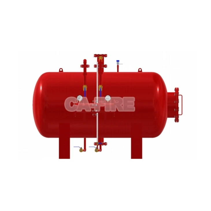 CA FIRE Foam Bladder Tank System
