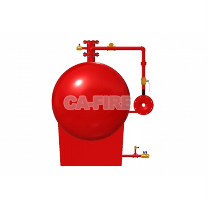 CA FIRE Foam Bladder Tank System