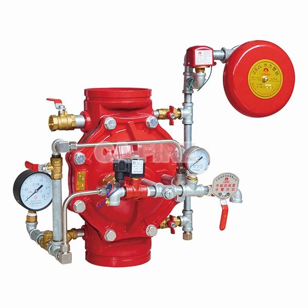 Fire Alarm Deluge Valves
