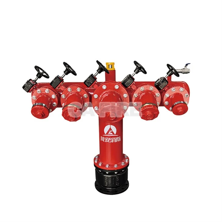 Fire Pillar Hydrant