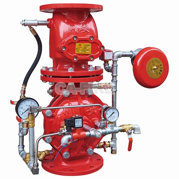 Wet Alarm Valve Diagram