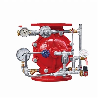 Van báo cháy mức màng ngăn Zsfm100