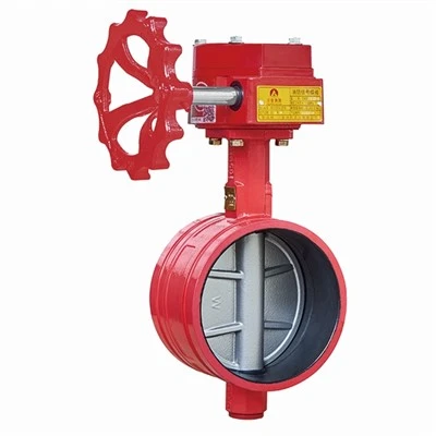 Van bướm tín hiệu tuabin có rãnh