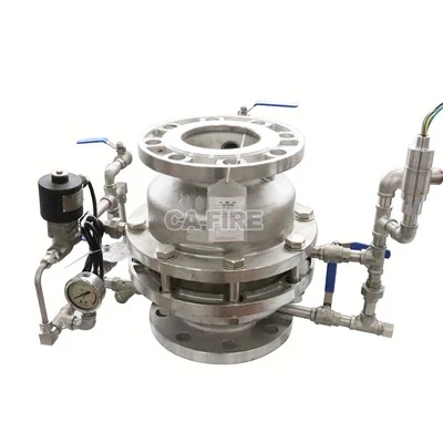 Piston Fire Deluge Valve Valve Thiết bị chữa cháy