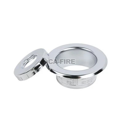 Vỏ phun nước bằng thép không gỉ có chứng nhận Thanh lịch và bền bỉ