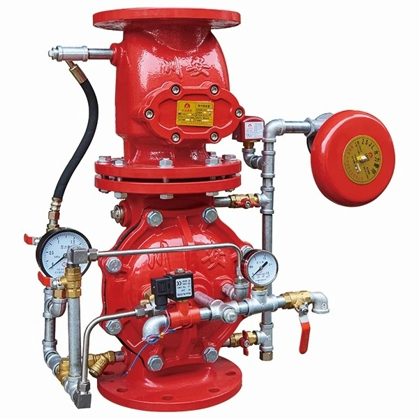 Valves For Fire Protection
