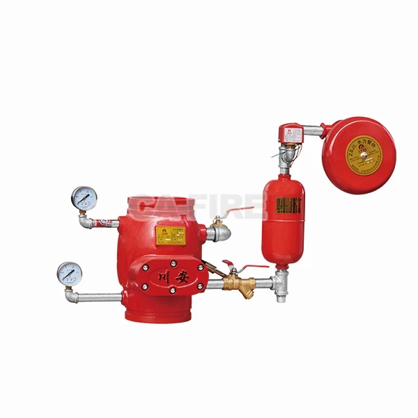Wet System Alarm Valve Fire
